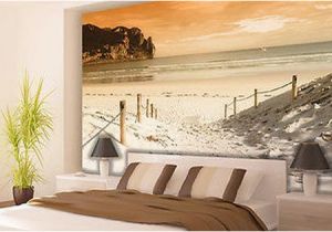 Oriental Garden Wall Mural Vlies Poster Wandbild Tapete Fototapete Wasser Meer Strand