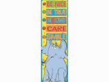 Oriental Trading Wall Murals Dr Seussâ¢ Horton Hears A whoâ¢ Kindness Rules Vertical