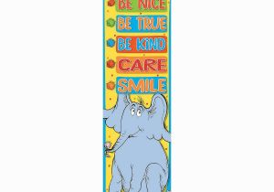 Oriental Trading Wall Murals Dr Seussâ¢ Horton Hears A whoâ¢ Kindness Rules Vertical