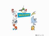 Oriental Trading Wall Murals Dr Seussâ¢ Wel E Go Arounds Door Border Printed with