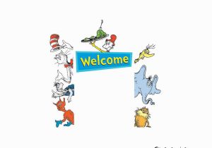 Oriental Trading Wall Murals Dr Seussâ¢ Wel E Go Arounds Door Border Printed with