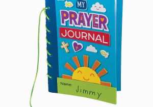 Oriental Trading Wall Murals My Prayer Journal Craft Kit