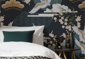 Oriental Wall Murals Uk Dark Sky oriental Wallpaper In 2019 Home