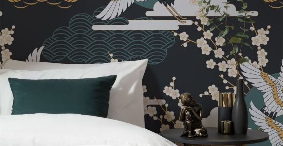 Oriental Wall Murals Uk Dark Sky oriental Wallpaper In 2019 Home