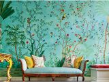 Oriental Wall Murals Uk De Gournay