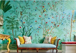 Oriental Wall Murals Uk De Gournay