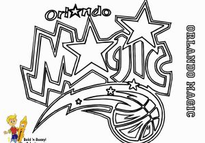Orlando Magic Coloring Pages Basketball Team Coloring Pages Beautiful with O D Colouring Pages