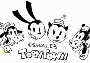 Oswald the Lucky Rabbit Coloring Pages 17 Best Images About Oswald the Lucky Rabbit On Pinterest