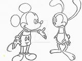 Oswald the Lucky Rabbit Coloring Pages Oswald the Lucky Rabbit Coloring Pages Coloring Pages