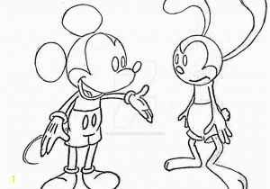 Oswald the Lucky Rabbit Coloring Pages Oswald the Lucky Rabbit Coloring Pages Coloring Pages