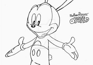 Oswald the Lucky Rabbit Coloring Pages Oswald the Lucky Rabbit Coloring Pages Coloring Pages