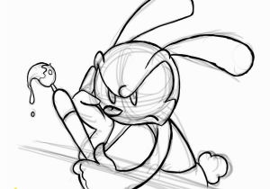 Oswald the Lucky Rabbit Coloring Pages Oswald the Lucky Rabbit Coloring Pages