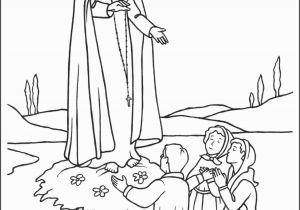 Our Lady Of Fatima Coloring Page Our Lady Of Fatima Coloring Page thecatholickid