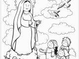 Our Lady Of Fatima Coloring Page Pin On Catholic Kids Crafts