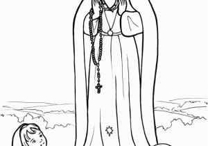 Our Lady Of Fatima Coloring Page Snowflake Clockwork Our Lady Of Fatima Coloring Page and