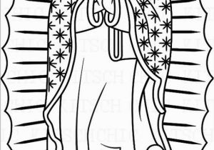 Our Lady Of Guadalupe Coloring Page Our Lady Guadalupe Coloring Page Coloring Home