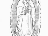 Our Lady Of Guadalupe Coloring Page Our Lady Of Guadalupe Coloring Page