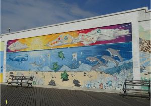 Outdoor Beach Wall Murals Aktuelle Informationen Zu Coney island Brooklyn Aktuelle