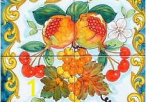 Outdoor Ceramic Tile Murals 29 Best Fruit Tiles Images