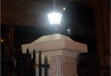 Outdoor Mural Lighting Led solar Panel Wall Lamps Lustre Sconce Porch Home Garden Pillar