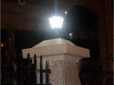 Outdoor Mural Lighting Led solar Panel Wall Lamps Lustre Sconce Porch Home Garden Pillar