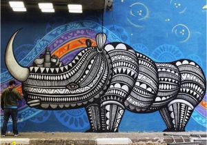 Outdoor Mural Paint Street Art by Cadumen Sao Paulo Brazil Art Mural Graffiti