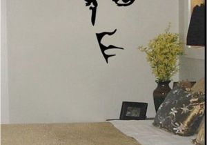 Outdoor Mural Stencils Elvis Presley Vinyl Wall Sticker Portrait Face Wall Art Mural Decals