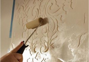 Outdoor Mural Stencils Tr¨s Bon Stencil Style for A Guest Bedroom Headboard