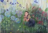 Outdoor Murals for Fences 43 Best Fence Murals Images