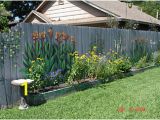 Outdoor Murals for Fences Fence Art 25 Pieces Of Art Using A Backyard Fence as the Canvas