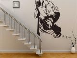 Outdoor Wall Mural Decals Outdoor Skier Wall Stickers Waterproof Pvc Wallpapers Murals Can Be Removable Bedroom Living Room Background Decoration the Wall Sticker the Wall