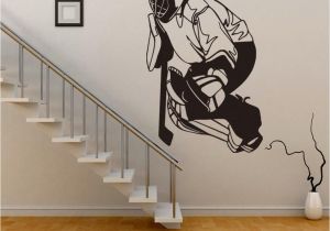 Outdoor Wall Mural Decals Outdoor Skier Wall Stickers Waterproof Pvc Wallpapers Murals Can Be Removable Bedroom Living Room Background Decoration the Wall Sticker the Wall