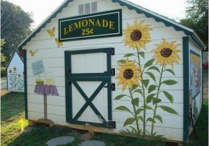 Outdoor Wall Murals for the Garden Outdoor Sunflower Mural order some Day
