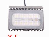 Outdoor Wall Murals for the Garden Uk 5pcs Lot 50w Ac100 240v Led Flood Light Us Uk Eu Plug