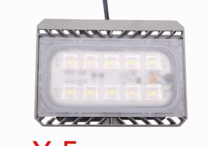 Outdoor Wall Murals for the Garden Uk 5pcs Lot 50w Ac100 240v Led Flood Light Us Uk Eu Plug