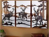 Outdoor Wildlife Wall Murals 3 Pc Wildlife Mirrors