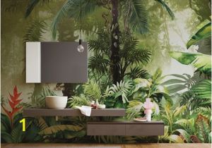 Outdoor Wildlife Wall Murals Wallpaper Eq•dekor by Inkiostro Bianco