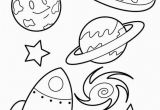 Outer Space Coloring Pages Printable Pin by Ubbsi On Colouring Pages