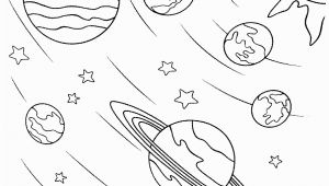 Outer Space Coloring Pages Printable Space Coloring Pages