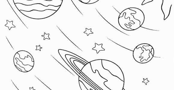 Outer Space Coloring Pages Printable Space Coloring Pages