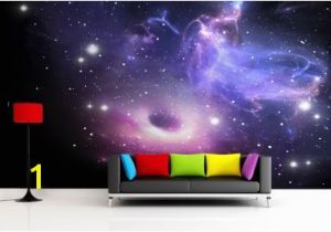 Outer Space Wall Murals Bright Galaxy Wallpaper Wall Mural His Own Space