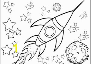 Outerspace Coloring Pages A Rocketship Flies by A Planet and Through the Stars In This