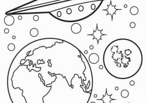 Outerspace Coloring Pages Space Coloring 12 Eco Coloring Page