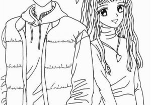 Outline Of A Boy and Girl Coloring Pages Boy and Girl Coloring Pages at Getcolorings