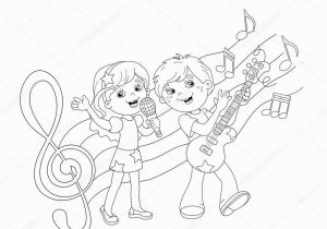 Outline Of A Boy and Girl Coloring Pages Coloring Pages Boy and Girl Outline Coloring Pages