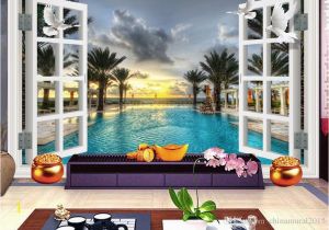 Outside Murals for Walls Wall Mural Wallpaper Scenery Outside the Window Custom