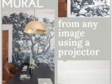 Overhead Projector Wall Mural 7 Best Projector Paint Images