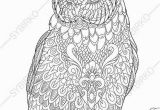 Owl Color Pages for Adults Coloring Pages for Adults Owl Eagle Owl Adult Coloring