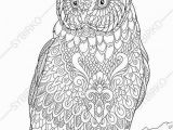 Owl Color Pages for Adults Coloring Pages for Adults Owl Eagle Owl Adult Coloring