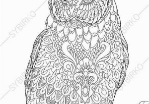 Owl Color Pages for Adults Coloring Pages for Adults Owl Eagle Owl Adult Coloring